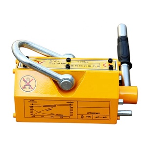 भारी शुल्क 1 टन 2 टन 3 टन 5 टन 6 टन धातु स्क्रैप उठाने चुंबक के लिए स्टील शीट स्थायी चुंबकीय चोर - Product Image 5