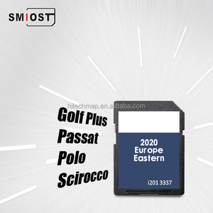 Carte mémoire SD en plastique SMIOST 8 Go avec CID pour système de navigation <span class=keywords><strong>GPS</strong></span> <span class=keywords><strong>TomTom</strong></span> compatible VW RNS 310 Sat Nav pour Scirocco E - Product Image 6