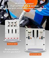 Distributeur de carburant portable micro mini pour essence – Station-service mobile