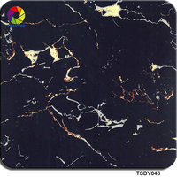 Film d'impression par transfert hydrographique haute définition Tsautop, image de marbre réaliste, fabriqué en matériau PVA