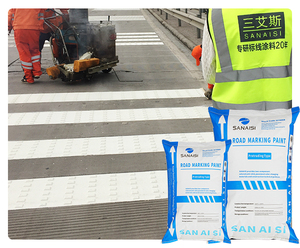 <span class=keywords><strong>Pintura</strong></span> Termoplástica Reflectante para Señalización Vial Sanaisi SA002, Blanca y Amarilla, para Aplicación con Pulverizador, Gran Venta - Product Image 1