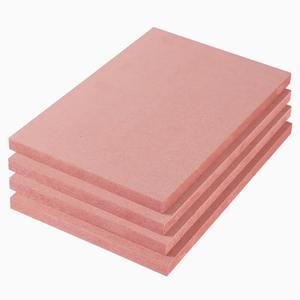لوح <span class=keywords><strong>MDF</strong></span> ذو اللون الأحمر ، 18 ، 25 لوحة <span class=keywords><strong>MDF</strong></span> مُثبطة للنار - Product Image 4