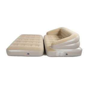 Sofá Cama Inflable Portátil y Resistente para Acampar al Aire Libre, Sofá Cama Inflable Automático para Uso <span class=keywords><strong>en</strong></span> el Hogar y Viajes - Product Image 4