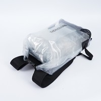 Sac à dos isotherme étanche à enroulement en PVC, sac sec portable 5L-30L pour la navigation de plaisance, la pêche, le kayak, la randonnée, l'escalade