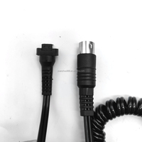 Pièces pour ponceuse à ongles électrique Up200 Upower, pièce à main G5 3 broches, embout de ponceuse à ongles électrique pour gel, câble gris pour vernis gel