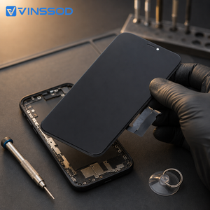 ชุดจอแสดงผลแบบสัมผัส LCD สำหรับ X/XR/<span class=keywords><strong>XS</strong></span>/11/12/13/14/15/16 Pro Max In-cell รับประกัน 1 ปี อะแดปเตอร์ซ่อมโทรศัพ<span class=keywords><strong>ท</strong></span>์ - Product Image 5