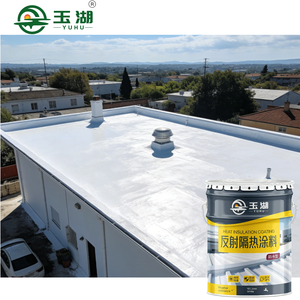 Yuhu Rivestimento Liquido Spray Ecologico Impermeabile Termoisolante Riflettente Infrarossi a Risparmio Energetico Resistente ai Raggi UV - Product Image 2