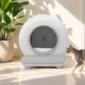 Automatic Cat Litter Box Electric Waste Pickup Tuya App Smart Cat Toilet Safety Anti Pinch Factory Wholesale Price - Product Image 2