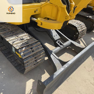 <span class=keywords><strong>Escavatore</strong></span> Mini Komatsu PC40MR di Alta Qualità, 3 Tonnellate, <span class=keywords><strong>Usato</strong></span> Giapponese, in Vendita a Prezzo Conveniente, Motore Diesel Cingolato, Modello 2022 - Product Image 5