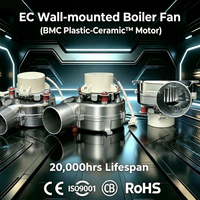 Kit de conversion CVC pour chaudière à gaz à haute efficacité avec moteur électronique EC industriel à essence, pour économie d'énergie et refroidissement par réfrigération