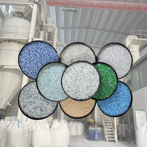 Multicolor Sintered <strong>Colored</strong> <strong>Sand</strong> for Epoxy Floor Construction Coatings. - Product Image 2