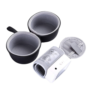 Hard EVA Caixa De Armazenamento para <span class=keywords><strong>OMRON</strong></span> Monitor De Pressão Arterial À Prova De Choque e Resistente Ao Desgaste Portátil Caso Uso Doméstico - Product Image 4