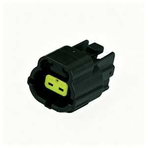 Connecteurs mâles et femelles en cuivre étanches IP68 à 2 broches, en nylon ABS, adaptateur 15A 12V RZ70216Y-1.8-21 pour injecteur de carburant automobile - Product Image 1