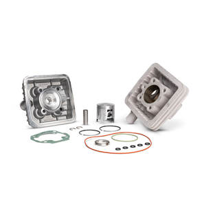 Kit cylindre aluminium Ø 45,5 H2O pour PEUGEOT 50 cc - Product Image 1