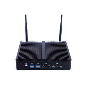 Mini ordinateur bureau à domicile Celeron N5095 8G RAM double Ethernet HD VGA affiche Linux Win10 Mini PC industriel sans ventilateur 2x RS232 COM - Product Image 2