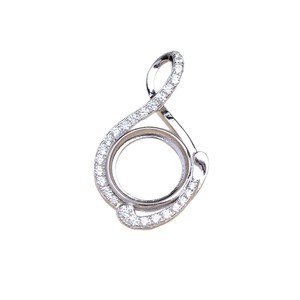 Pendentif en argent S925 en forme de note de musique et de coquille de cheval, pour création de bijoux DIY, 11,7-11,9 mm, symbole musical, accessoires de bijouterie 6075 - Product Image 5