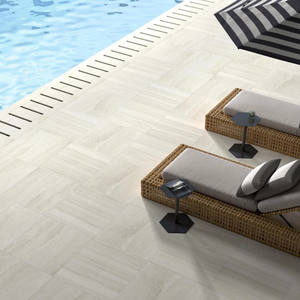 Dalles de pavage extérieures en <span class=keywords><strong>béton</strong></span> de conception moderne 600x600 mm et 600x300 mm, antidérapantes et isolantes thermiquement, pour les escaliers - Product Image 2