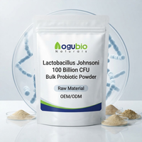 Lactobacillus Johnsoni 100 milliards d'UFC, poudre probiotique en vrac, matière première OEM ODM