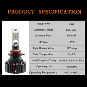 Xenplus di alta qualità 60w 16000lm E3 Led Auto 1 anno di garanzia Auto faro Led funzione di decodifica 9005 9006 <span class=keywords><strong>H11</strong></span> H7 lampadine a Led - Product Image 6