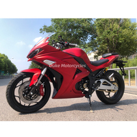 China Sport Sidecar 15000w 20000w 96v Electric Bike Custom Electro Classic Motorcycle