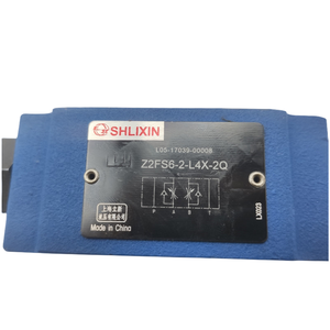 Serie Z2FS Z2FSK6-2-10/2Q Z2FS 6-2-4X/2Q Solenoide de Aceleración Unidireccional Z2FS6-40B Hidráulico de Doble Efecto de Amplia Aplicación - Product Image 5