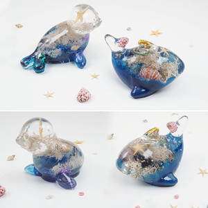 Moldes <span class=keywords><strong>de</strong></span> <span class=keywords><strong>silicona</strong></span> <span class=keywords><strong>de</strong></span> resina epoxi para perros y ballenas en 3D, pegamento <span class=keywords><strong>de</strong></span> gota <span class=keywords><strong>de</strong></span> cristal DIY, moldes artísticos <span class=keywords><strong>de</strong></span> resina <span class=keywords><strong>de</strong></span> <span class=keywords><strong>animales</strong></span> <span class=keywords><strong>marinos</strong></span> - Product Image 6