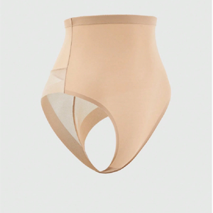 Hot Sale High <strong>Waist</strong> Mesh Tummy Control Thong Breathable Shaping <strong>Underwear</strong> for Women <strong>Waist</strong> Cincher Slim Fit Panties - Product Image 3