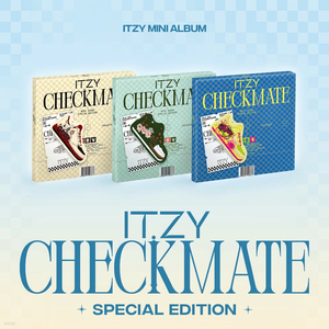 อัลบั้มต้นฉบับภาษาเกาหลีของวง ITZY - CHECKMATE (ฉบับพิเศษ) - Product Image 2