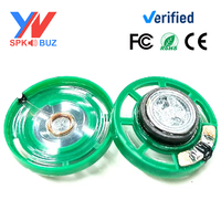 Kundenspezifischer Mikro-27mm-8-Ohm-0,25W-Umweltfreundlicher Kunststoff-Außenmagnetlautsprecher für Kinderspielzeug OEM/ODM