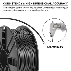 Filament d'impression 3D Creat3D <span class=keywords><strong>Pla</strong></span>+ 1 kg 1,75 mm Bobine +/- 0,02 mm de tolérance Robuste et résistant <span class=keywords><strong>PLA</strong></span> Plus Tiges en plastique pour imprimante 3D FDM - Product Image 3