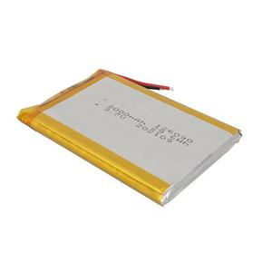 7565121 1060100 9060100 126090 리튬 폴리머 배터리 리포 <span class=keywords><strong>8000mAh</strong></span> 3.7V 29.6Wh 배터리 기계식 컴퓨터용 - Product Image 6