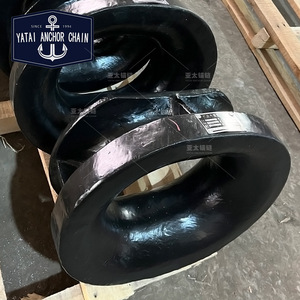 ห่วงนำสมอเรือยี่ห้อ Yatai รุ่น Anchor Chain Boat Mooring Guide Ring Gb11586-89 ผลิตตามสั่งสำหรับเรือ - Product Image 1