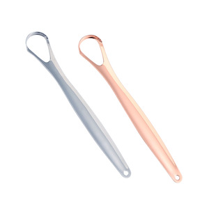 YANGJIANG Offre Spéciale : Nettoyeurs de Langue Professionnels en Acier Inoxydable – Réduisent la Mauvaise Haleine – Grattoirs de Langue de Haute Qualité - Product Image 1