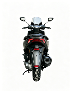 Jiuyang 2025 Nuevo Scooter Eléctrico Maxi de 2000W/3000W 72V para Adultos, Motocicleta Eléctrica Gris Plateado, 80km/h, Largo Alcance, para Calle - Product Image 2