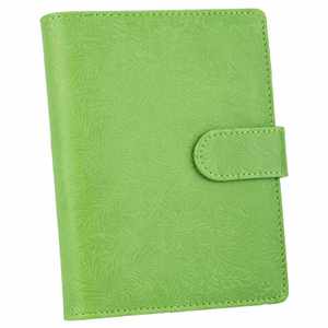 Custom 2025 Undated A5 Spiral Bound <b>Notebook</b> Promotional Leather Cover Self-Care Planner Gift - Product Image 2