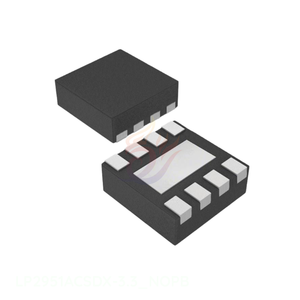 Saluran produsen komponen elektronik 8 WDFN Exposed Pad LP2951ACSDX-<span class=keywords><strong>3.3</strong></span>/nobb Power Management (PMIC) - Product Image 1