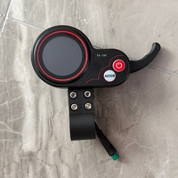 Kit de contrôleur de moteur sans balais 1600W 3200W pour trottinette électrique, pièce de rechange 48V 52V 25A 60V 28A, marque Yunli, avec accélérateur TF100