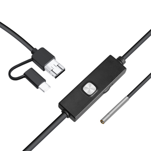 Caméra <span class=keywords><strong>endoscope</strong></span> Dearsee <span class=keywords><strong>HD</strong></span> 720p 3 en 1 caméra vidéo d'inspection de voiture étanche 3.9mm <span class=keywords><strong>endoscope</strong></span> pour Android - Product Image 4