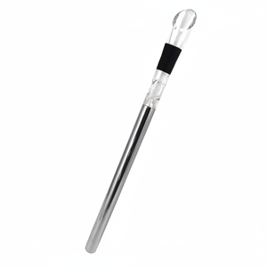 Barra di raffreddamento in acciaio inossidabile con versatore di vino per decorazioni per feste - Product Image 2