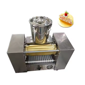 Machine automatique à crêpes mille-feuilles 110V 220V, 6/8/9/10 pouces, 2800W, pour usage domestique et commercial - Product Image 2