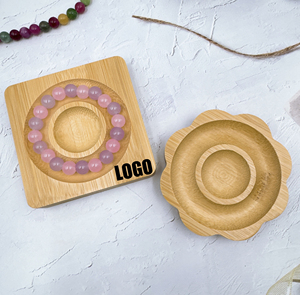 Xinrunjin Logo personnalisé musique traditionnelle bijoux en bambou affiche achat en gros Promotion bijouteries plateaux Premium Bracelet - Product Image 3