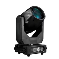 Mini projecteur à tête mobile 295w 7r, faisceau traditionnel rotatif, scène, fête, DJ, bar, vente chaude, faisceau de lumière à tête mobile, événement de fête