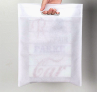 Machine à fabriquer des sacs en T-shirt pour supermarchés, machine à coudre des sacs non tissés avec poignée automatique pour sacs de courses