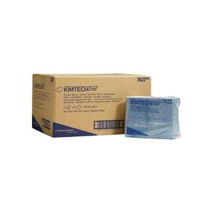 KIMTECH Toallita de proceso 7622 L381xW490aprox. mm AZUL 1 capa, cuarto doblado - Product Image 1