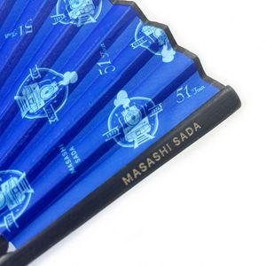 Abanicos Plegables Personalizados con Diseño Floral, Abanicos de Seda y Bambú, Empaque de Cartón, Logotipo Grabado con Láser, Regalos de Estilo Japonés - Product Image 5