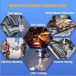 Custom CNC Machining Service for Precision Turning Milling & Drilling of Stainless Steel Metal Hardware Spare Parts - Product Image 5