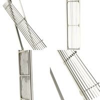 Grille de ventilation d'air conditionné amovible en plastique ABS personnalisable