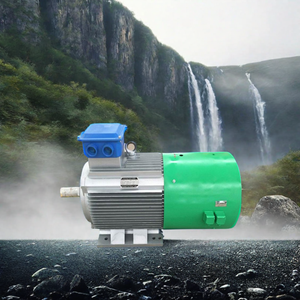 Generador Hidroeléctrico de Imán Permanente de Flujo Axial ALLRUN Free Energy de 5-150KW, Bajas RPM, 48V-700V, Garantía de 30 Años - Product Image 2