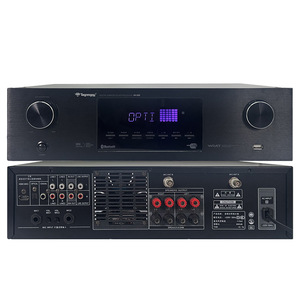 Amplificador de Potencia Tianlang AV-222 con Salida de Audio Estéreo para Conferencias, Escenarios, KTV y Equipos de Sonido - Product Image 1