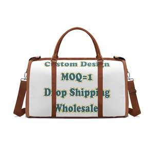 Custom Mokihana Lei Craft stampa on Demand 600D Oxford tessuto nero e marrone borsone borsone pieghevole borsa da viaggio per Unisex - Product Image 5